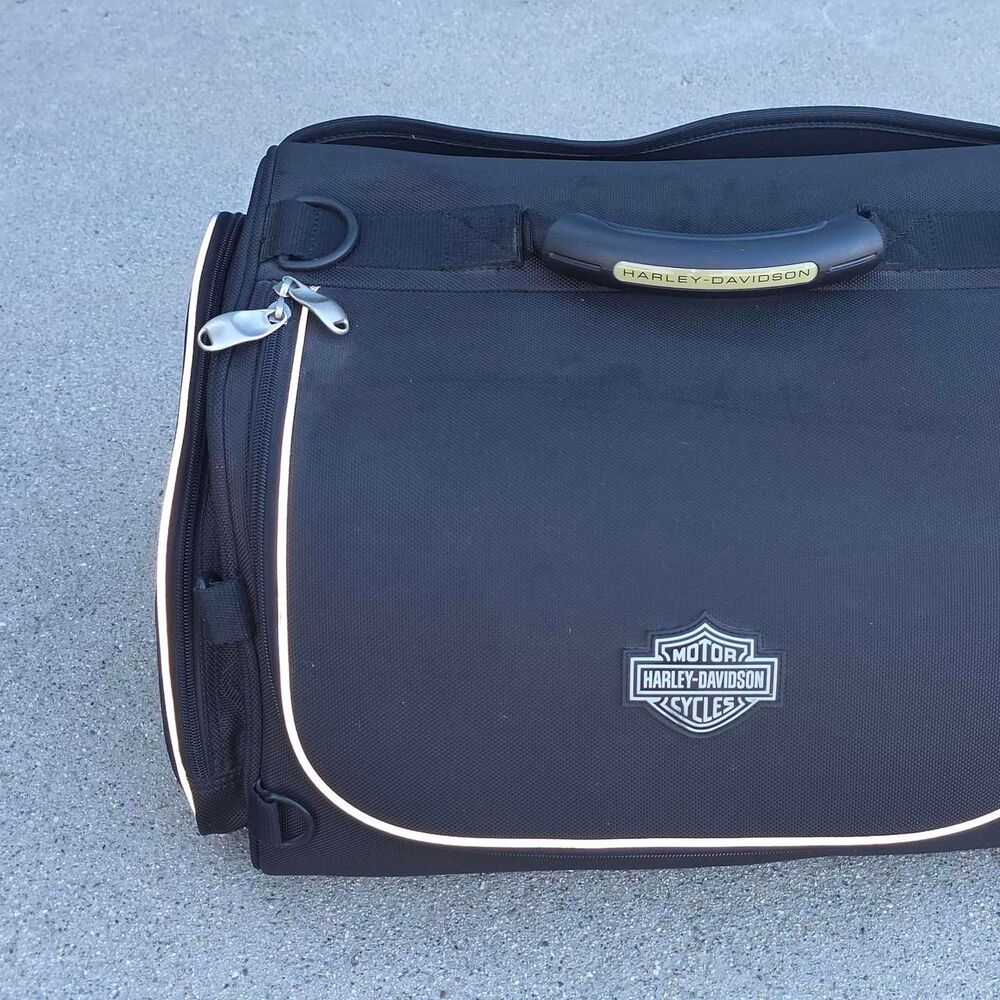 Harley-davidson Men's Black Bag